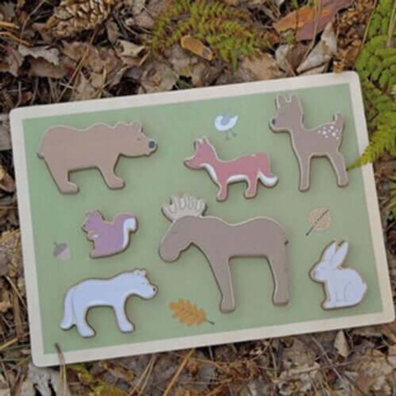 Jabadabado 拼圖 - 森林