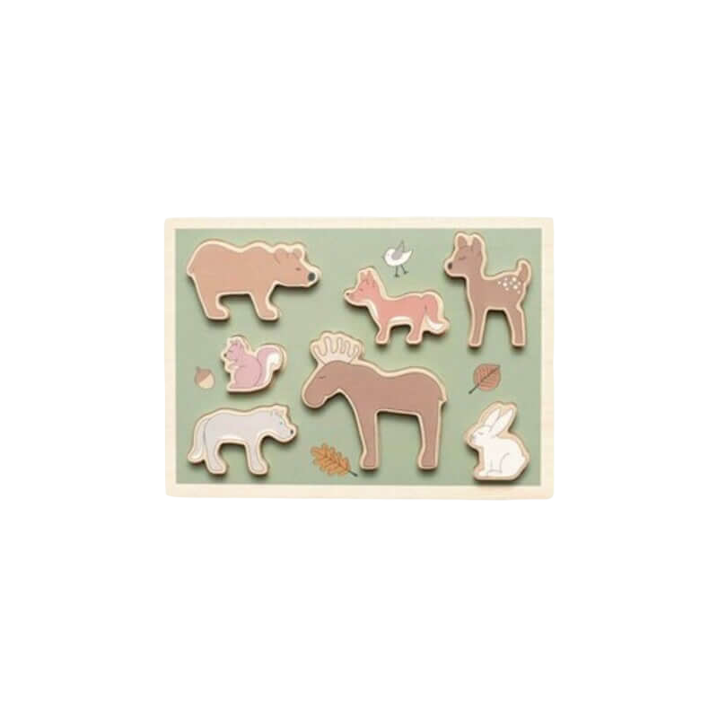 Jabadabado 拼圖 - 森林