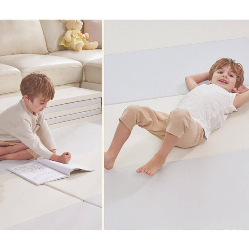 Caraz Q4 Foldable Mat (160 x 120 x 4cm) - Fog Grey