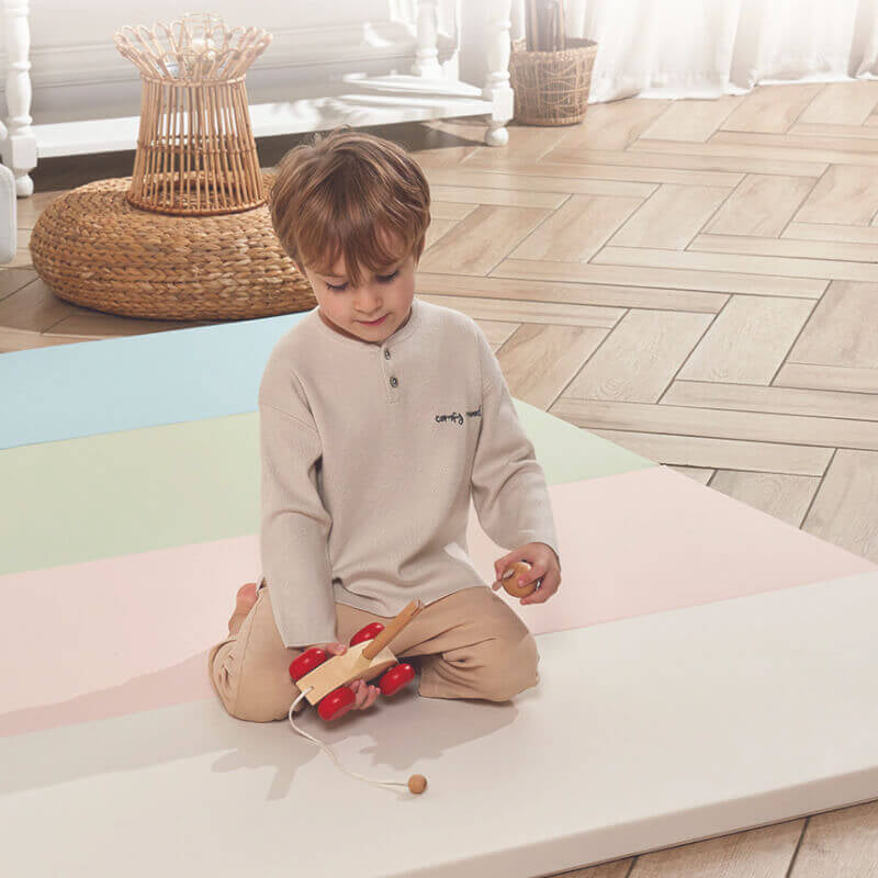 Caraz Q4 Foldable Mat (160 x 120 x 4cm) - Haze