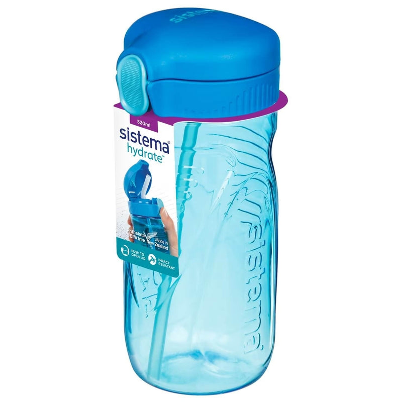 Sistema® Quick Flip™ Bottle 520ml