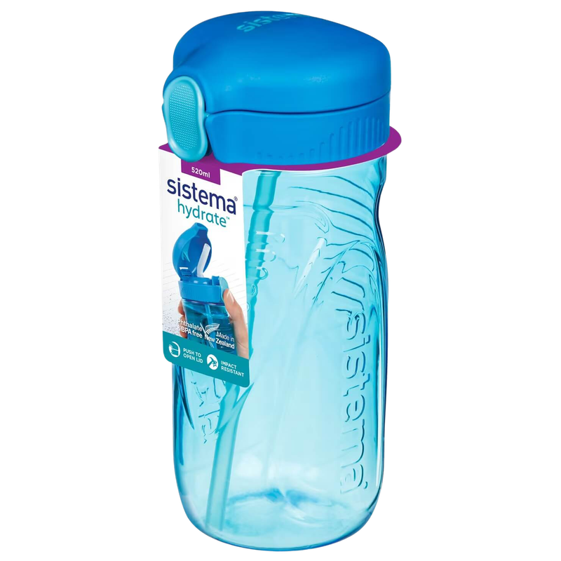 Sistema® Quick Flip™ Bottle 520ml