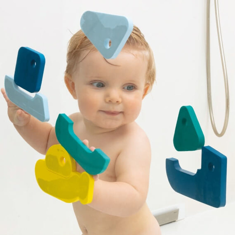 Quut Toys Quutopia Bath Puzzle - Rock the Boat