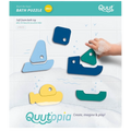 Quut Toys Quutopia Bath Puzzle - Rock the Boat