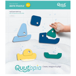 Quut Toys Quutopia Bath Puzzle - Rock the Boat