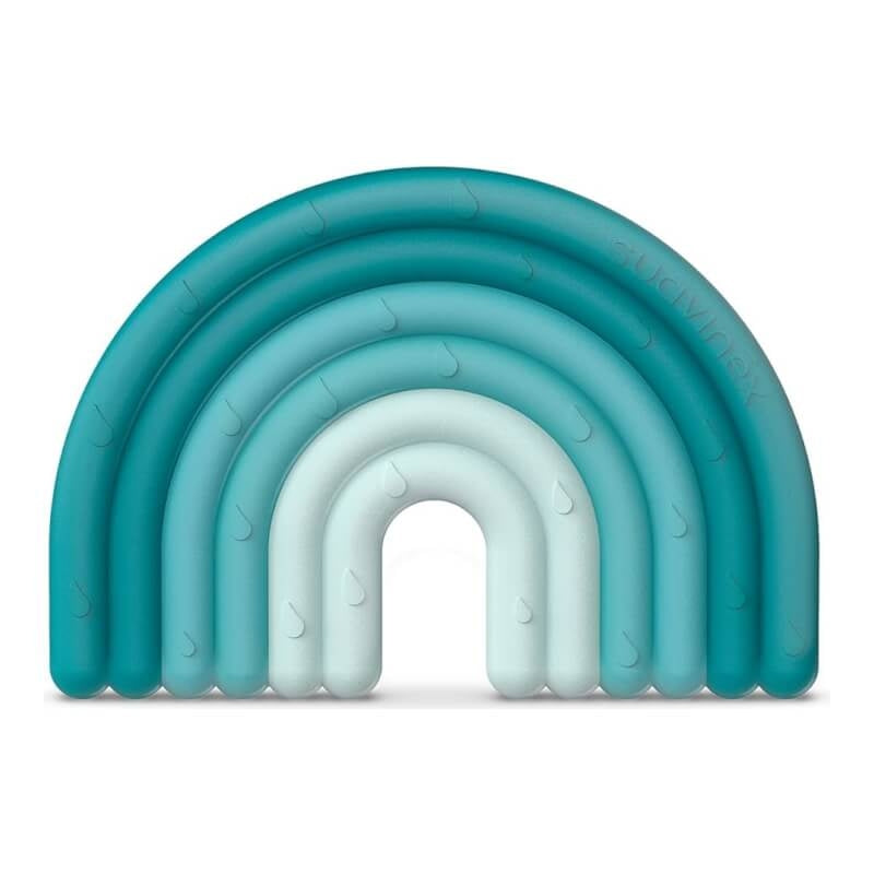 Suavinex Rainbow Silicone Teething Ring