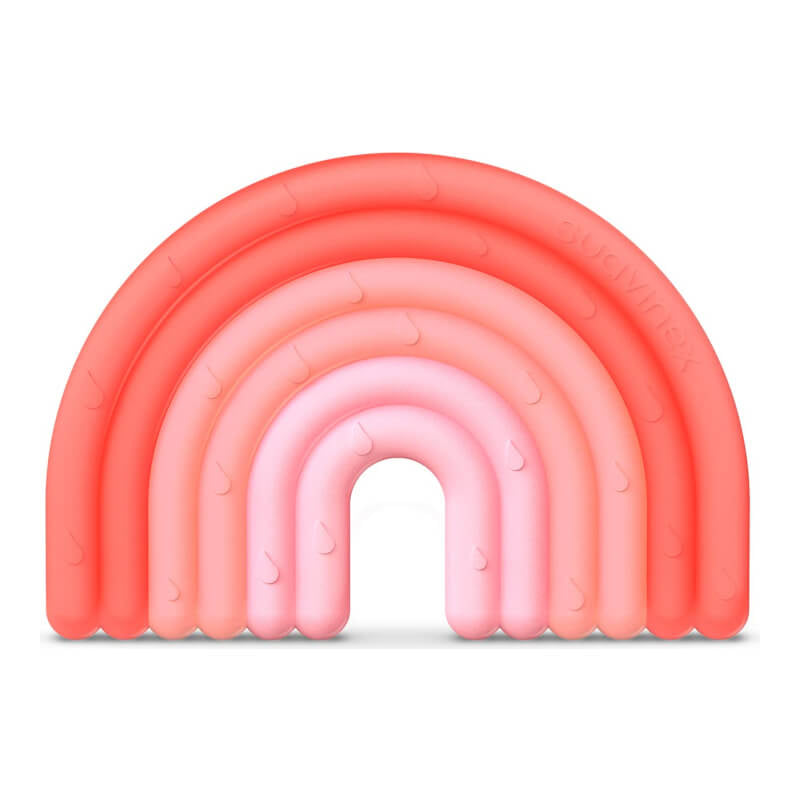 Suavinex Rainbow Silicone Teething Ring