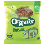 Organix 葡萄乾迷你盒裝 12x14克（12個月以上）