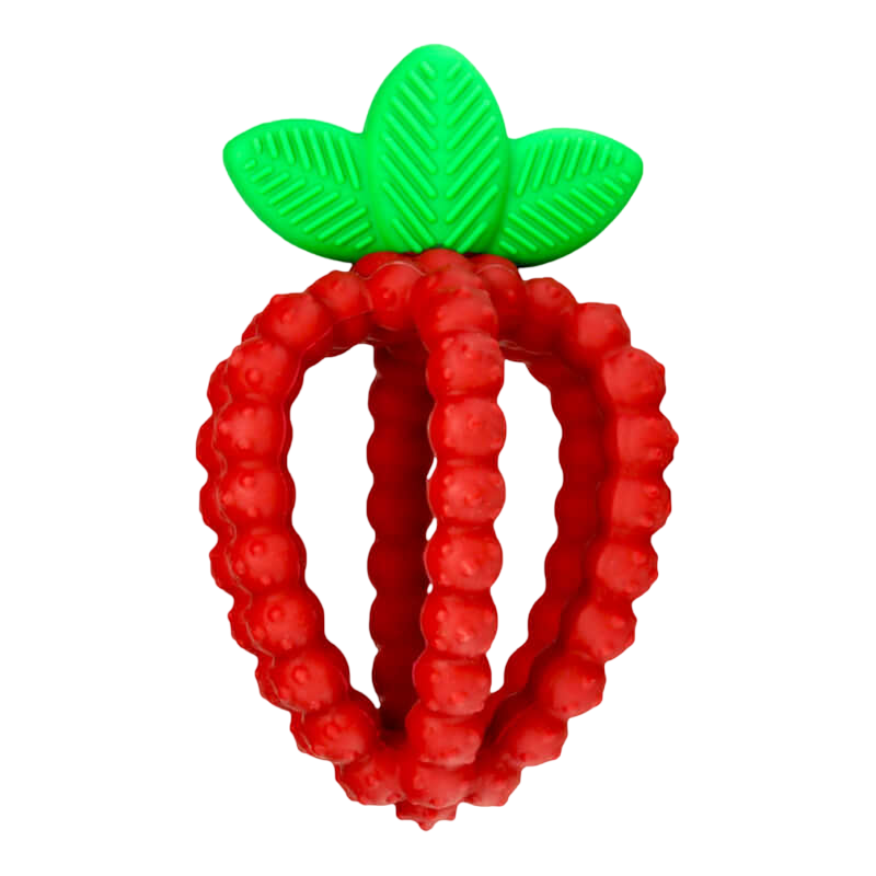 RaZbaby Raz-Berry Bites Teething Toy 3m+ 1 Toy