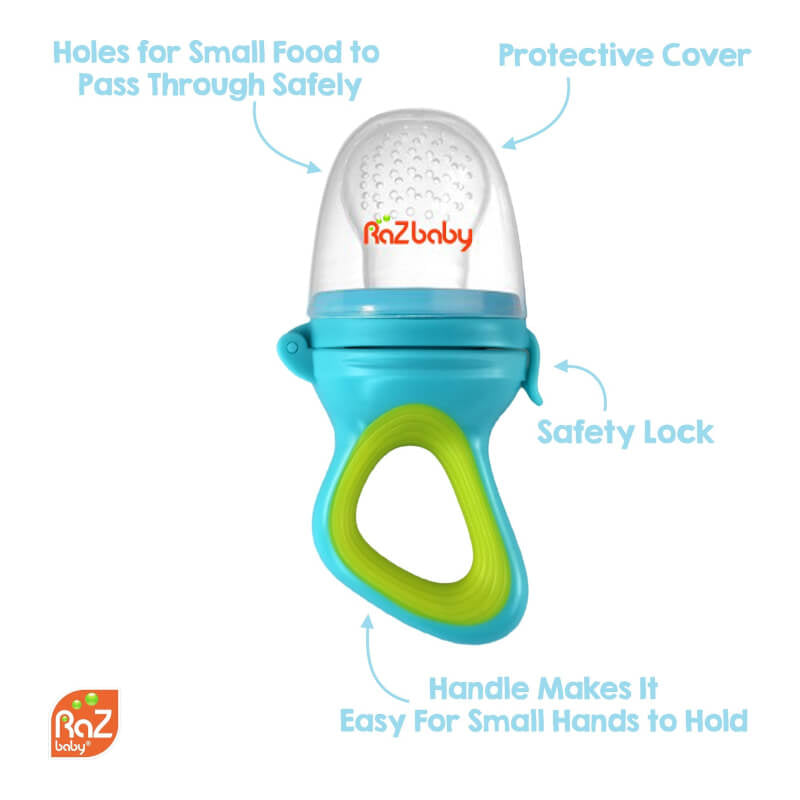 RaZbaby Raz-Feeder- Orange