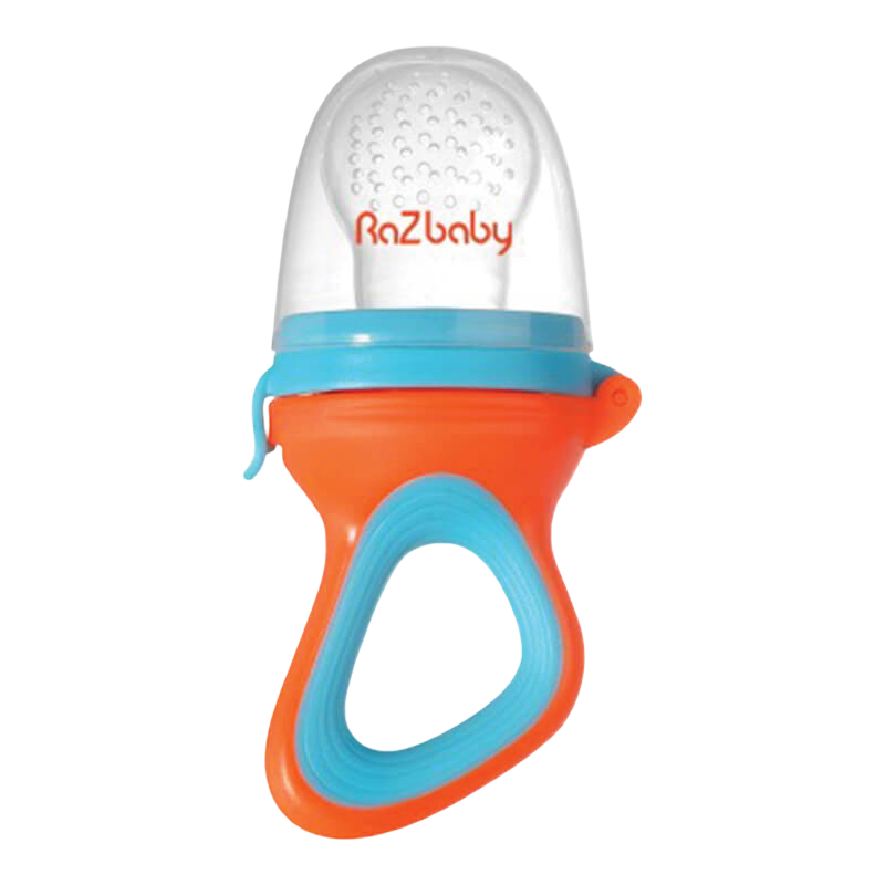 RaZbaby Raz-Feeder- Orange