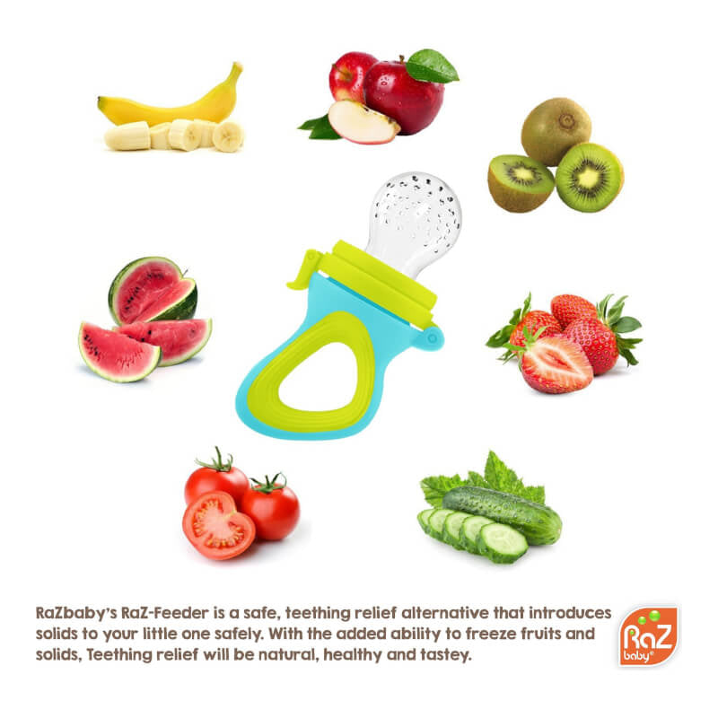 RaZbaby Raz-Feeder - Green