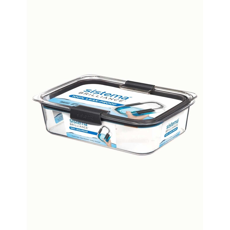 Sistema® Rectangle Brilliance Container