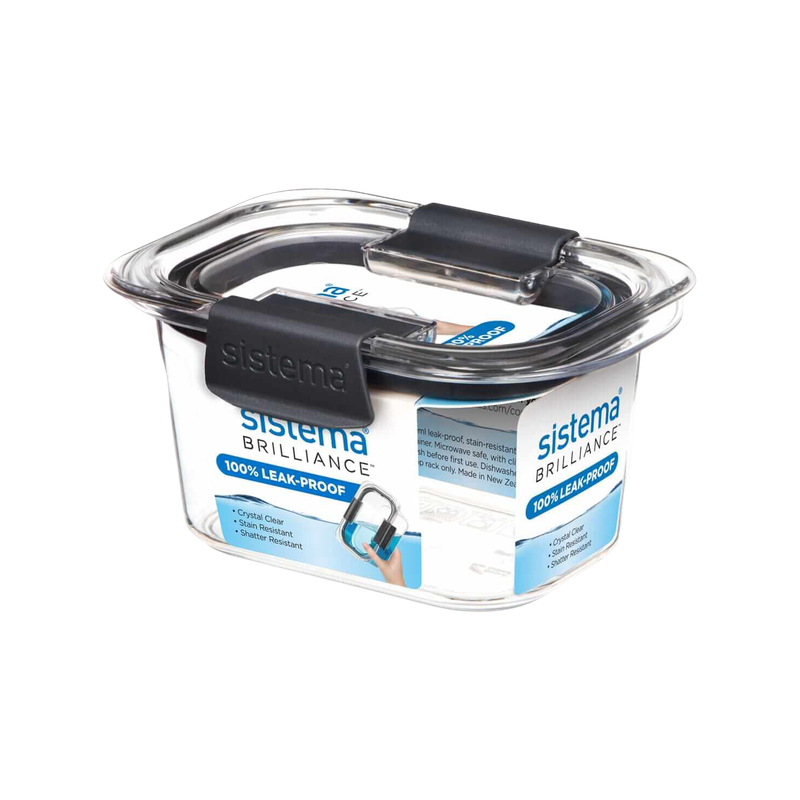 Sistema® Rectangle Brilliance Container