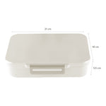 Citron Rectangle Lunchbox - Vehicles