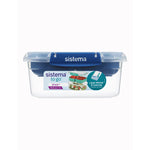 Sistema® Rectangle Stax™ TO GO™ 1公升