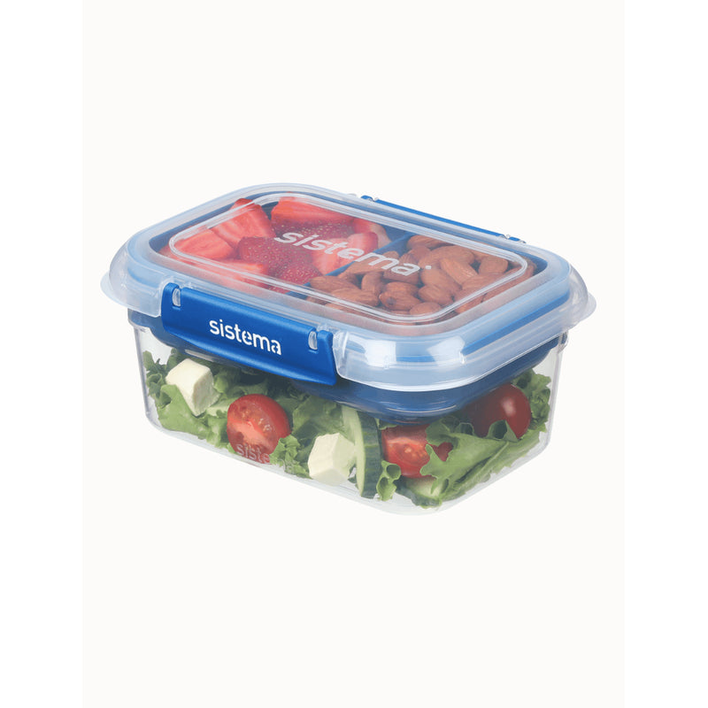 Sistema® Rectangle Stax™ TO GO™ 1公升