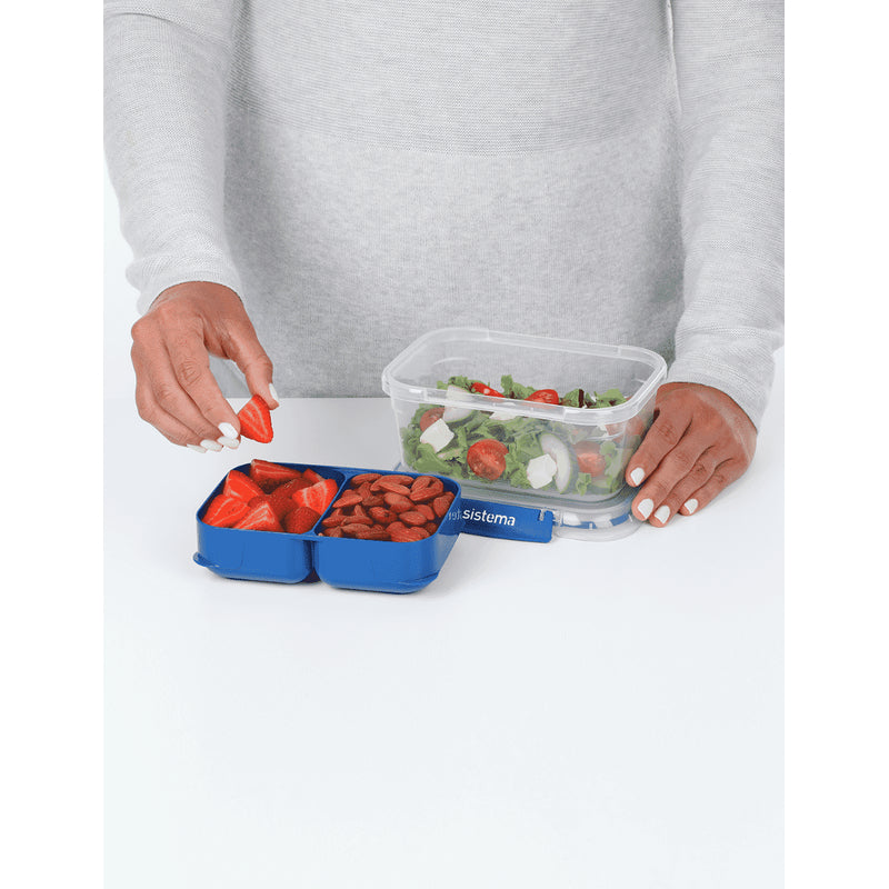 Sistema® Rectangle Stax™ TO GO™ 1公升