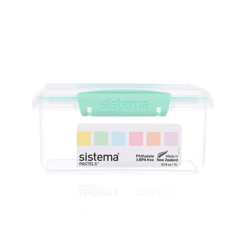 Sistema® Klip It Pastels™ 1公升