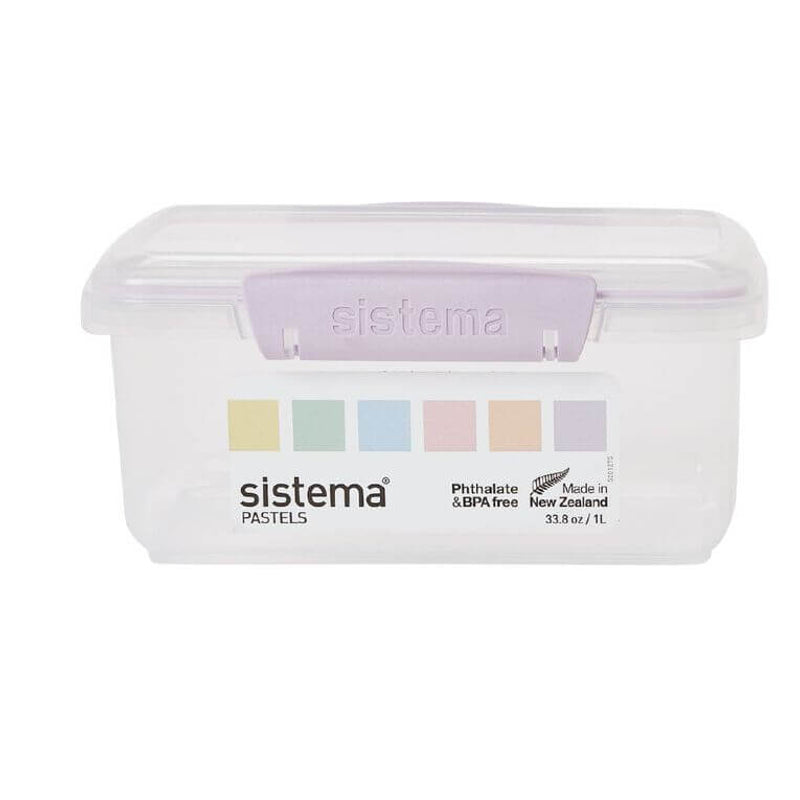 Sistema® Klip It Pastels™ 1公升
