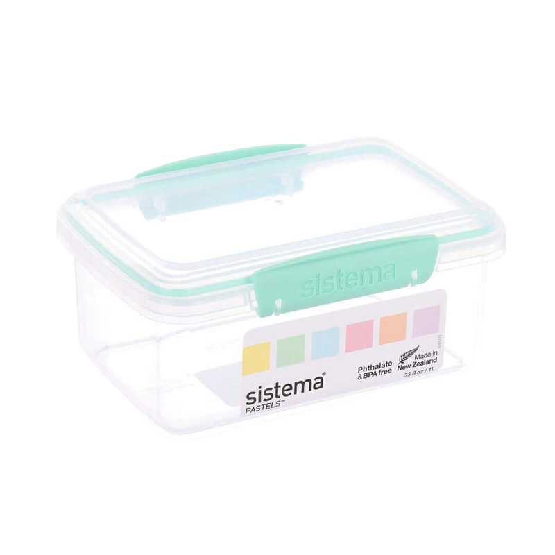 Sistema® Klip It Pastels™ 1公升