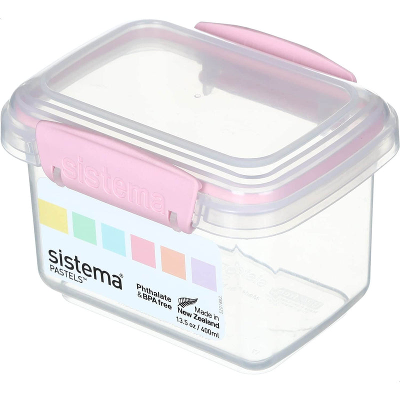 Sistema¬Æ Klip It Pastels‚Ñ¢ 400ml