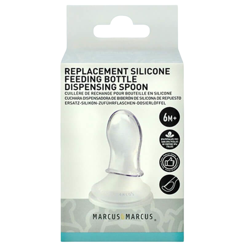 Marcus & Marcus Replacement Silicone Feeding Bottle Dispensing Spoon