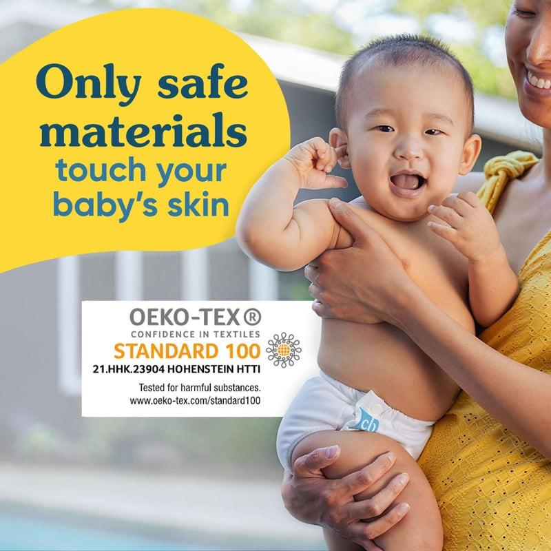 Charlie Banana Reusable Swim Diaper Snaps M - Hello Sunshine