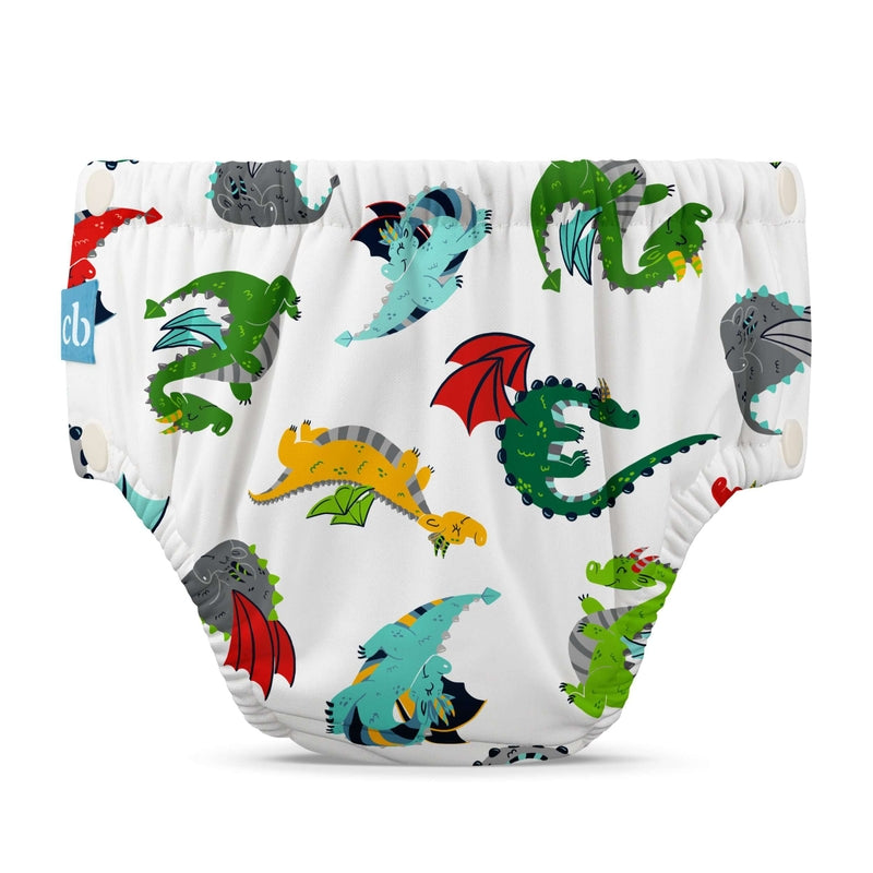 Charlie Banana Reusable Training Pants Snaps L - Mr Dragon