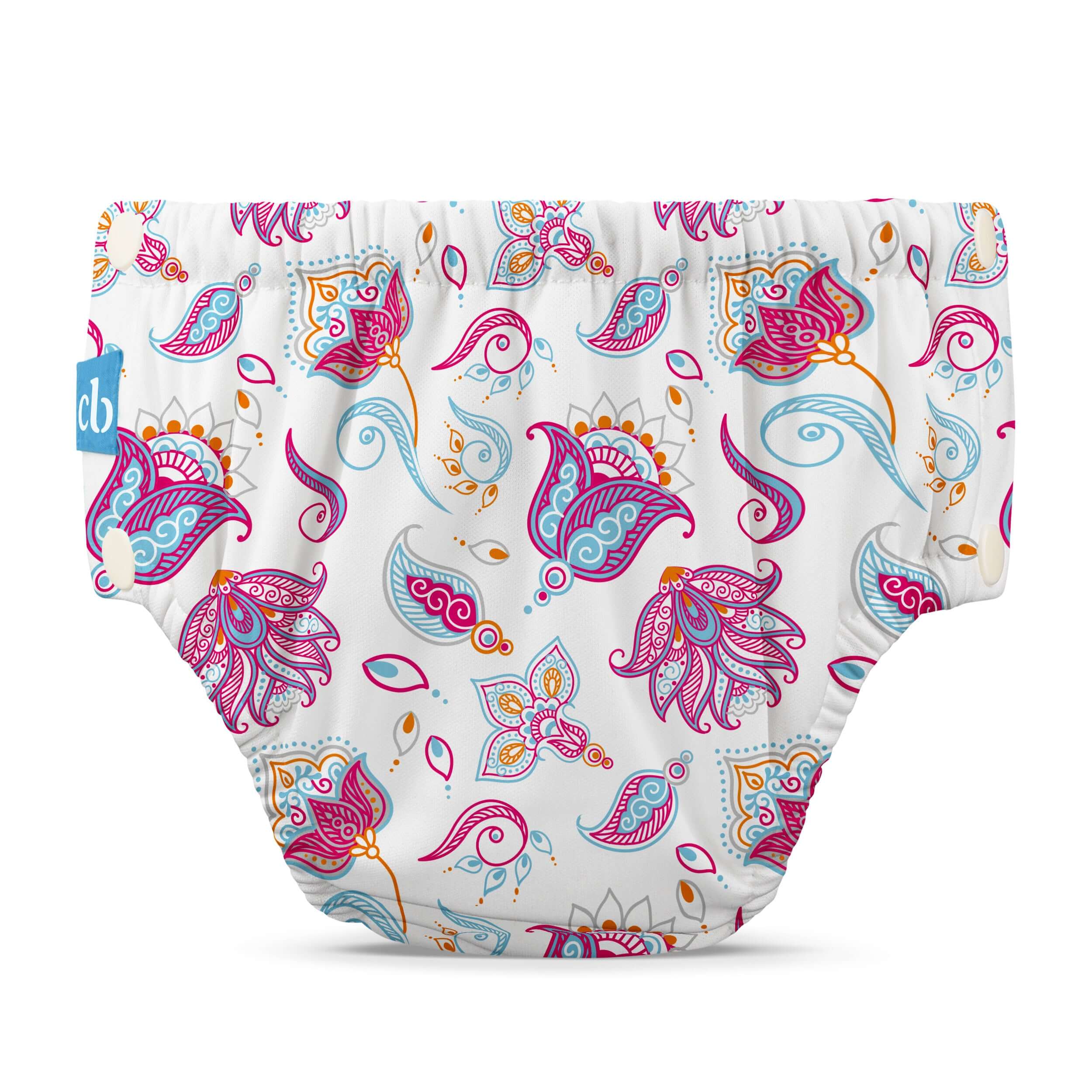 Charlie Snaps Charlie Banana Reusable Training Pants Snaps S - Cotton Bliss – Baby ...