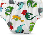 Charlie Banana Reusable Training Pants Snaps - Mr Dragon