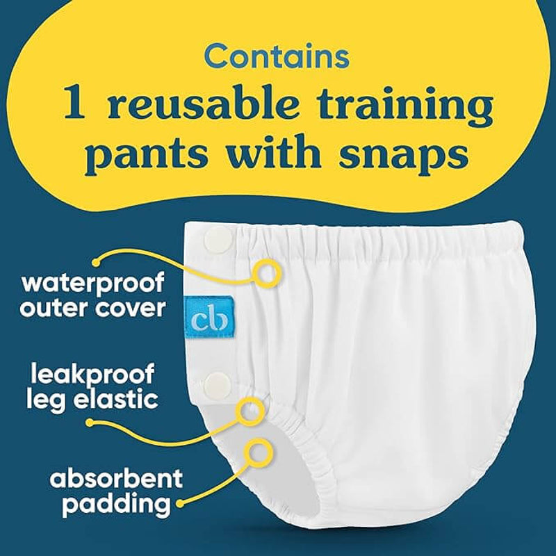Charlie Banana Reusable Training Pants Snaps XL - Mr Dragon