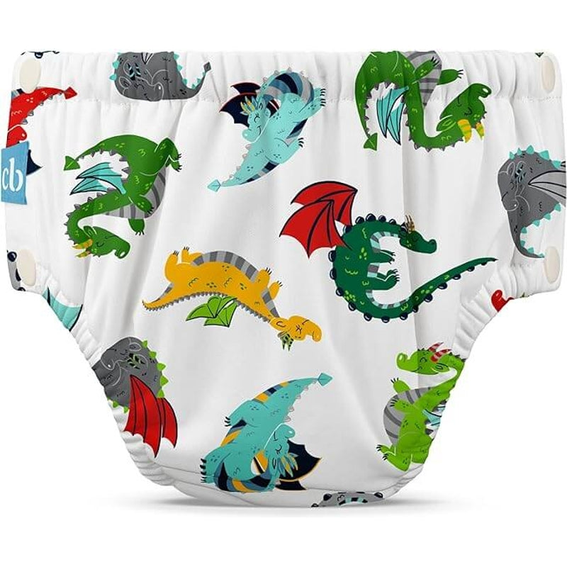 Charlie Banana Reusable Training Pants Snaps XL - Mr Dragon