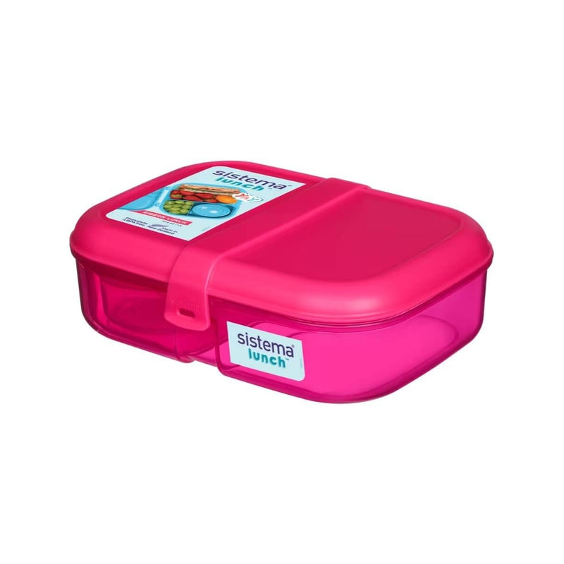 Sistema® Ribbon™ Lunch with Mini Bite™ 1.1L