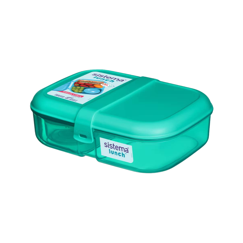 Sistema® Ribbon™ 午餐盒（含 Mini Bite™ 1.1升裝）