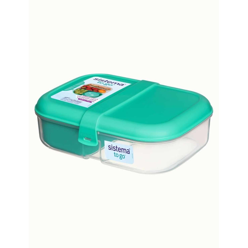 Sistema¬Æ Ribbon‚Ñ¢ Lunch TO GO‚Ñ¢ with Mini Bite‚Ñ¢ 1.1L