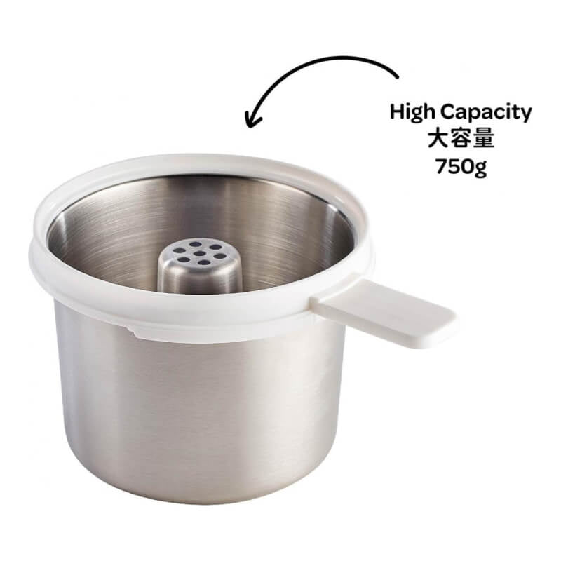 Beaba 米飯、義面和穀物料理機配件（適用於 Babycook Neo） - 白色