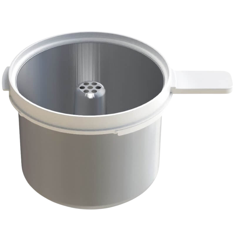 Beaba 米飯、義面和穀物料理機配件（適用於 Babycook Neo） - 白色
