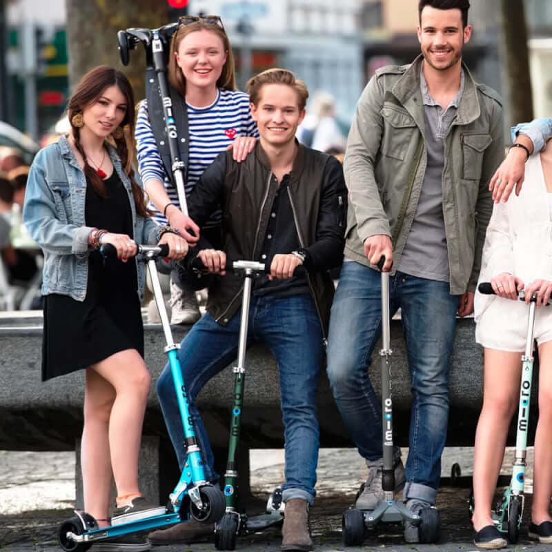 Micro Scooter Rocket