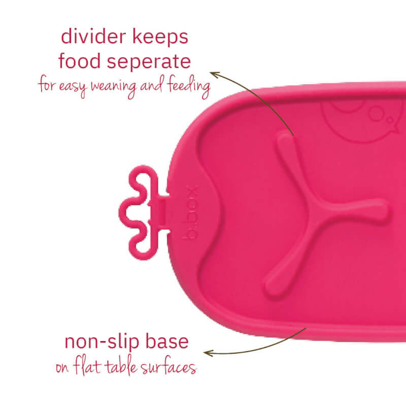 b.box Roll + Go Mealtime Mat
