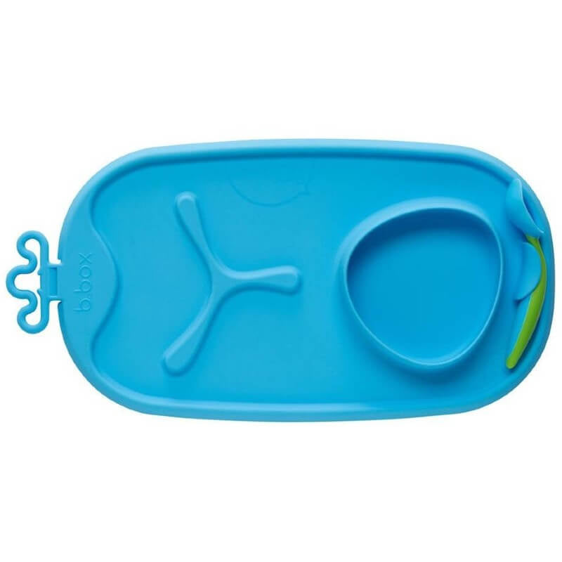b.box Roll + Go Mealtime Mat
