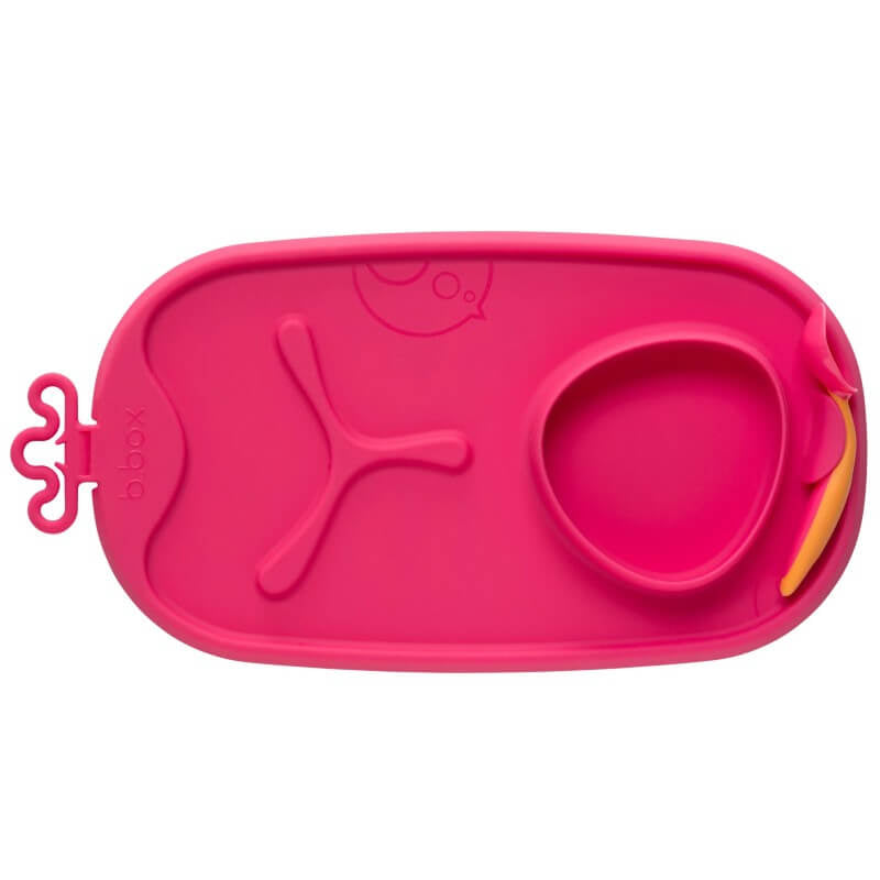 b.box Roll + Go Mealtime Mat