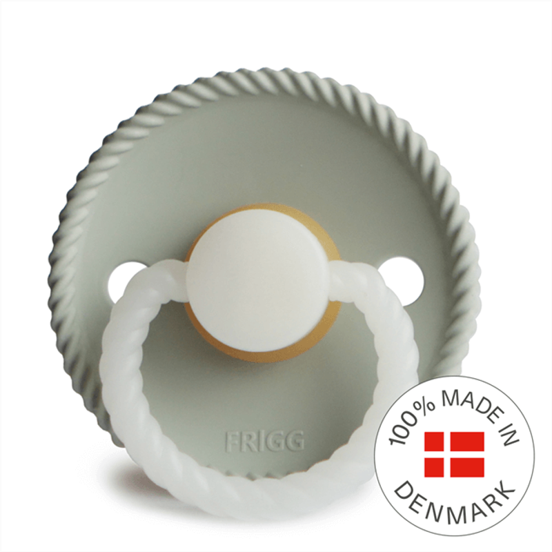 FRIGG Rope Round Latex Night Pacifier