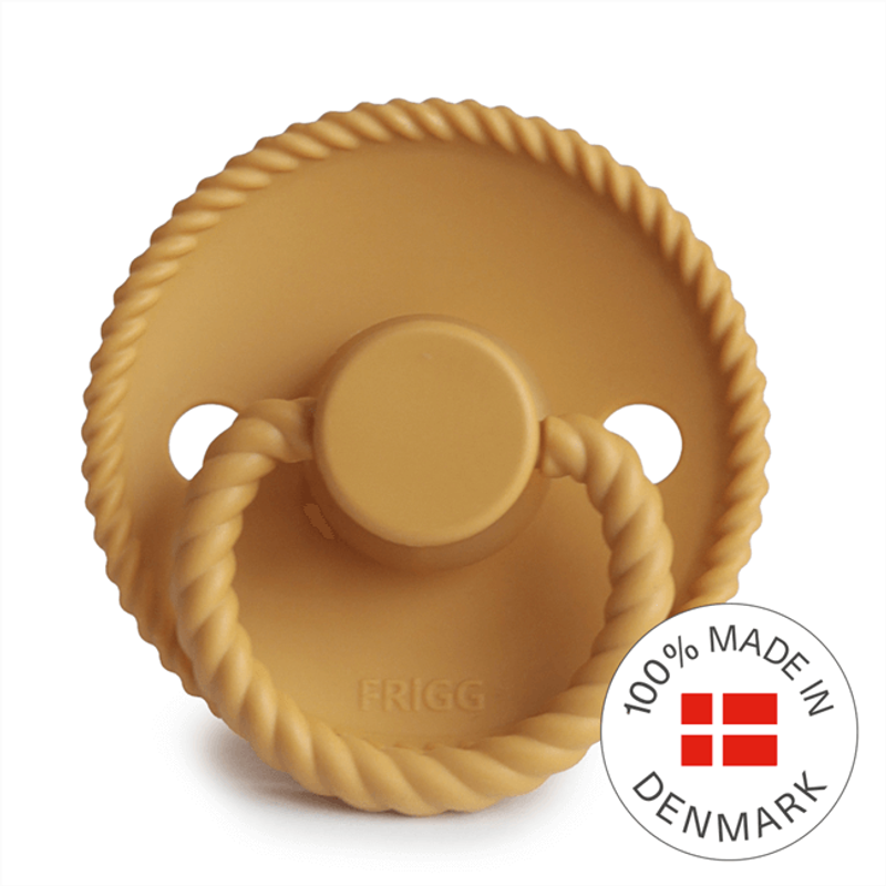 FRIGG Rope Round Latex Pacifier