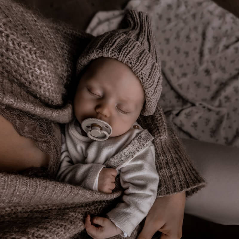 FRIGG Rope Round Silicone Pacifier