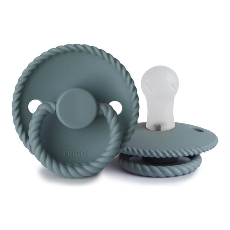 FRIGG Rope Round Silicone Pacifier
