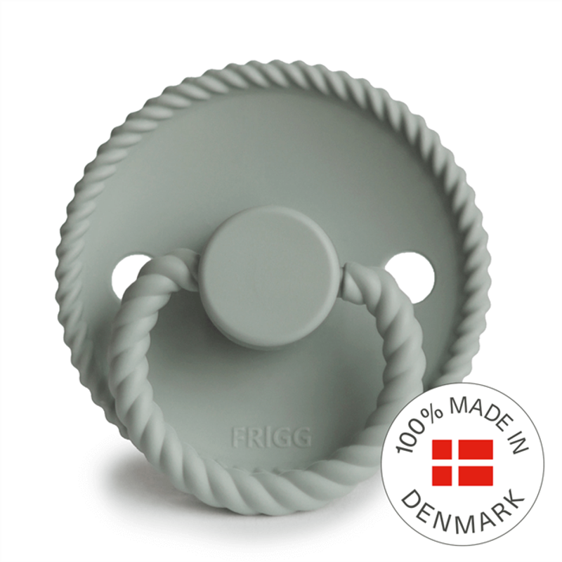 FRIGG Rope Round Silicone Pacifier