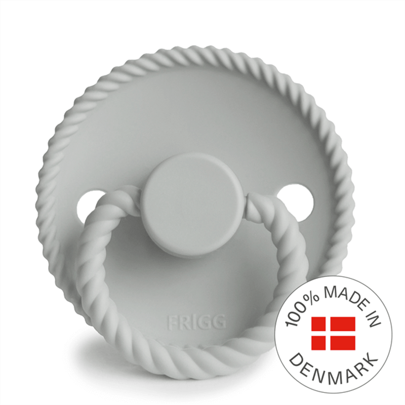 FRIGG Rope Round Silicone Pacifier
