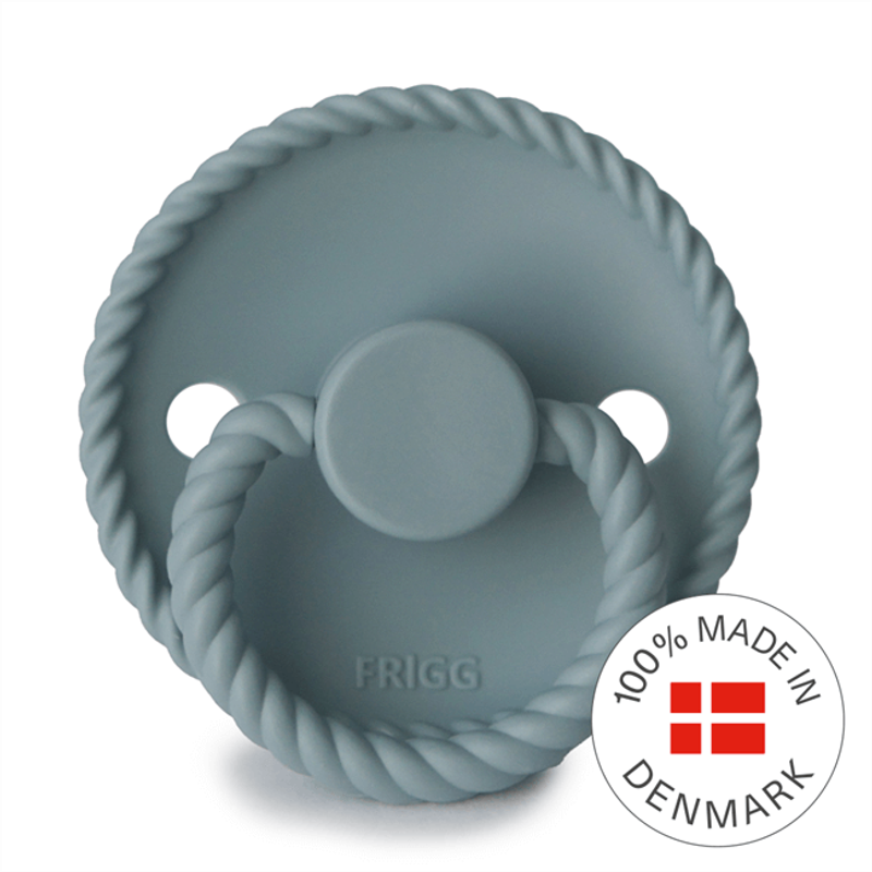 FRIGG Rope Round Silicone Pacifier
