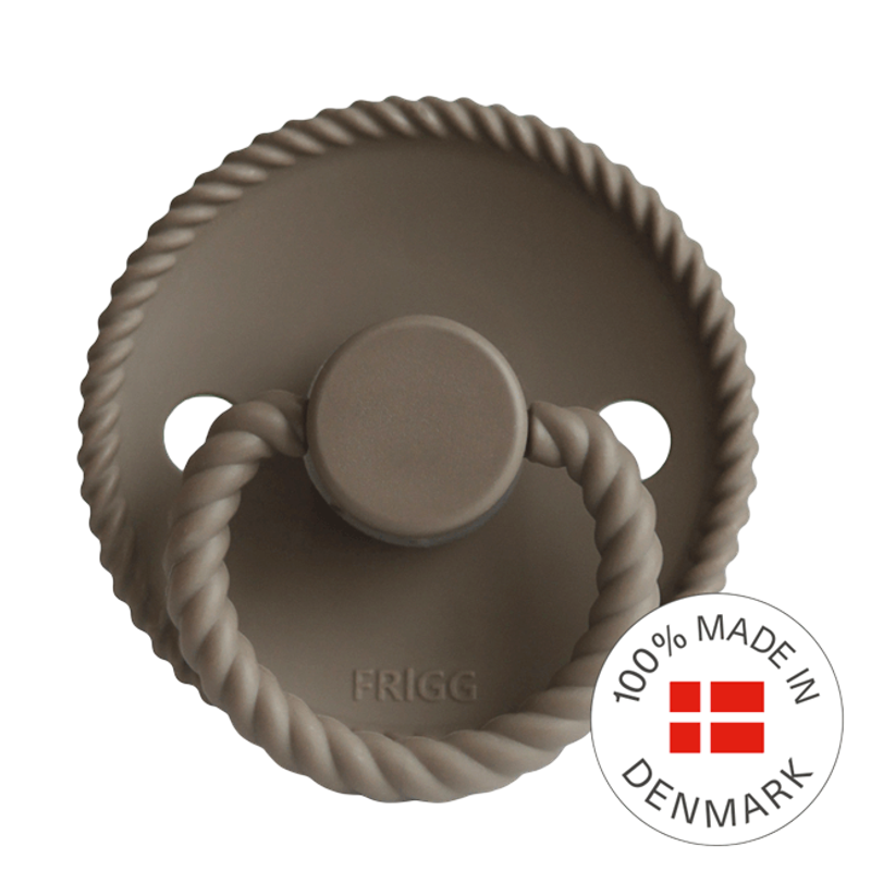 FRIGG Rope Round Silicone Pacifier